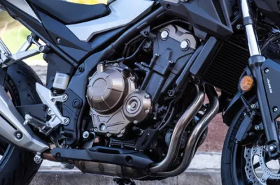 CB500F Engine (Right)