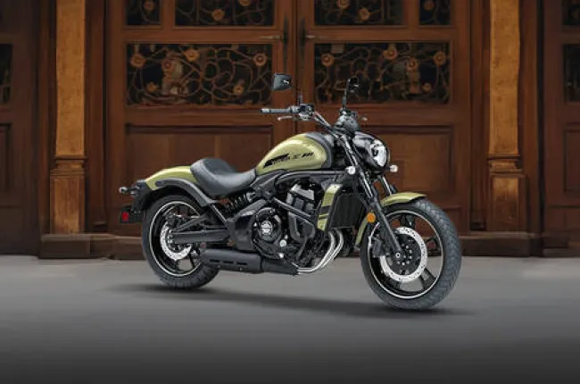 Vulcan S Front Right Quarter View