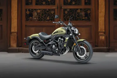 Vulcan S Front Right Quarter View