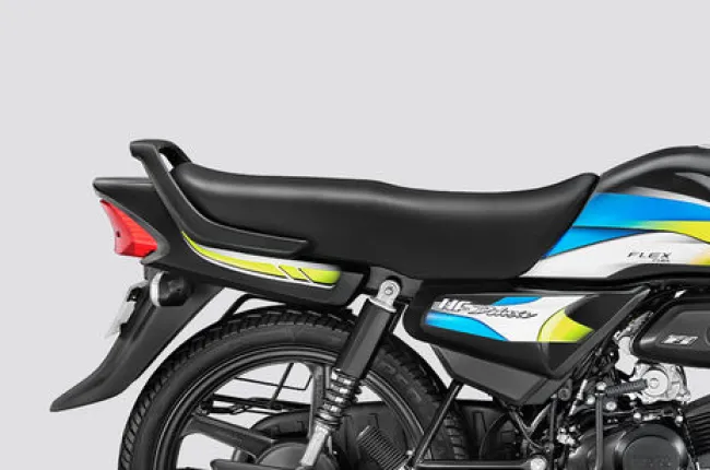 HF Deluxe Flex Fuel Rear Fairing