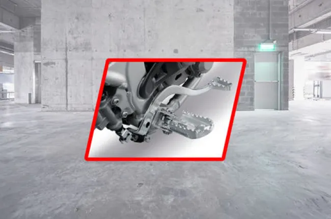 CRF300L Rear Footpeg