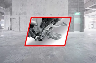 CRF300L Rear Footpeg