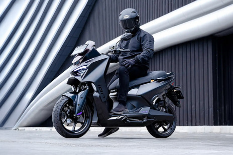 Riding: Front Left Quarter View