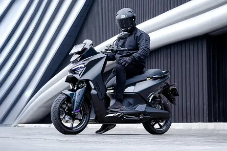 Riding: Front Left Quarter View