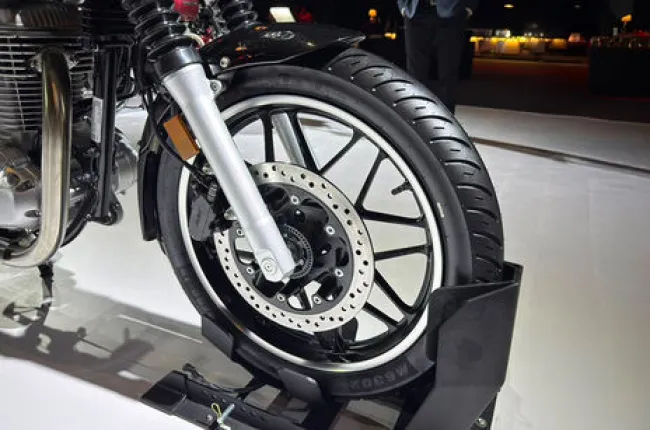 CB 500 Front Wheel