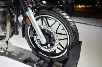 CB 500 Front Wheel