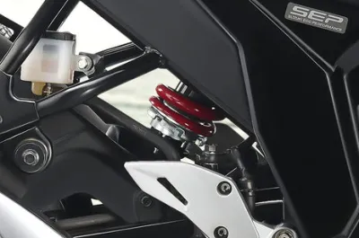 Gixxer Rear Suspension
