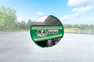 XL100 Model Badge