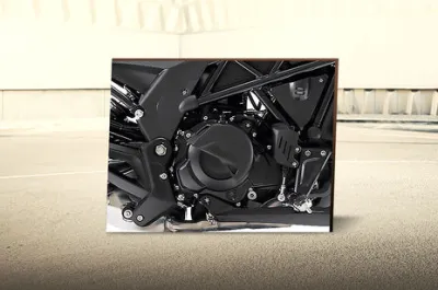502 C Engine (Right)