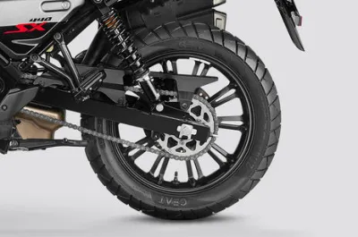 Hunk 440 SX Rear Wheel