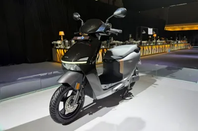 QC3 Front Left Quarter View