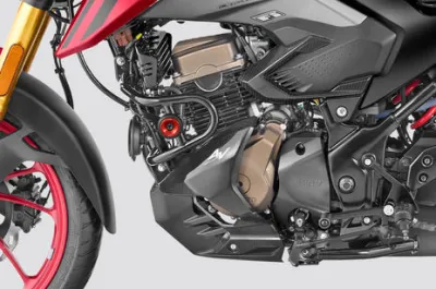 Xtreme 160R 4V Engine (Left)
