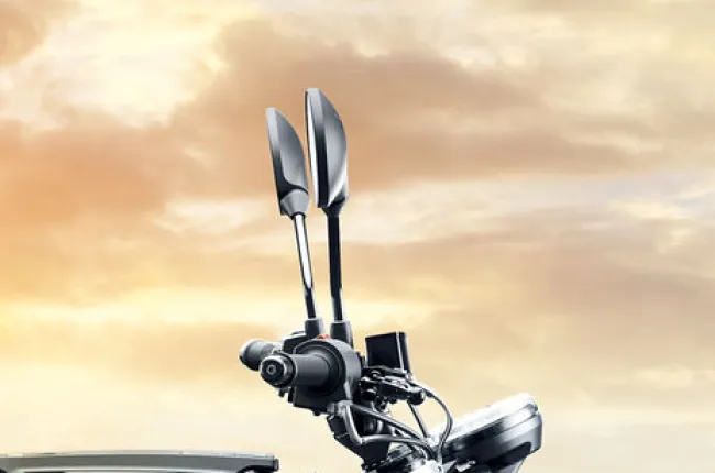 Svartpilen 125 Rear View Mirror Glass
