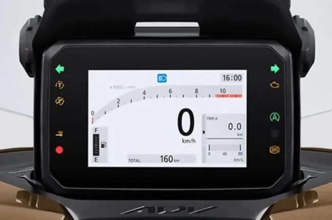 ADV 160 Tachometer