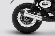 Scrambler 650 Rear Wheel