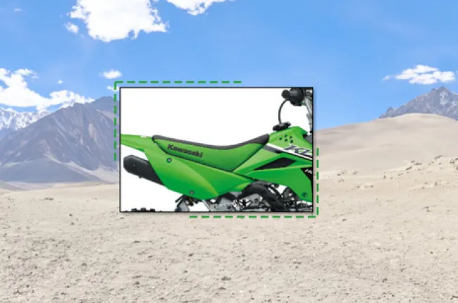 KLX110R L Seat