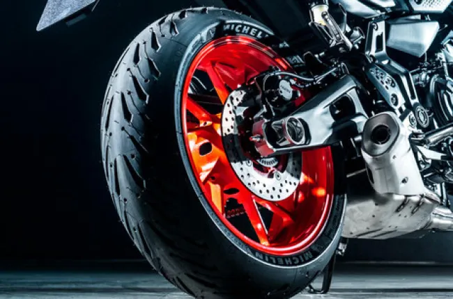 MT-07 Rear Tyre
