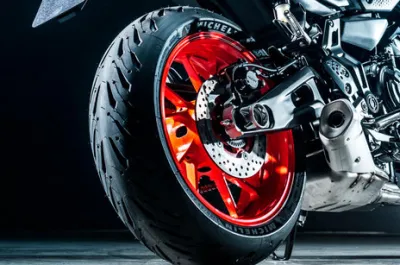MT-07 Rear Tyre