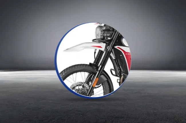 XPulse 210 Front Suspension