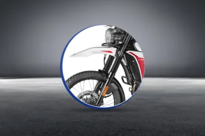 XPulse 210 Front Suspension