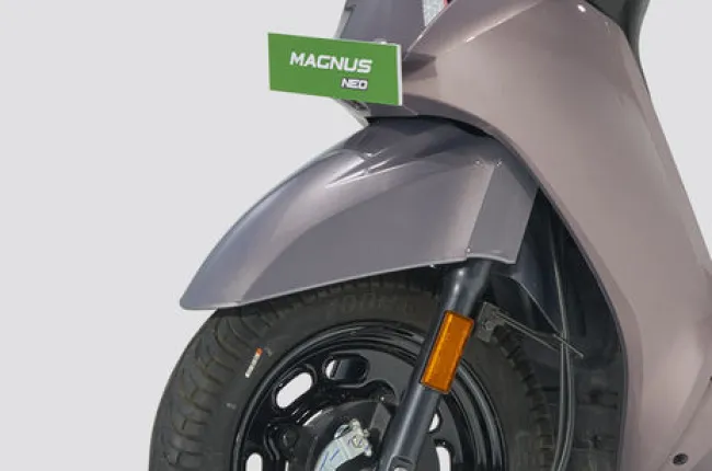 New Magnus Neo Front Mudguard