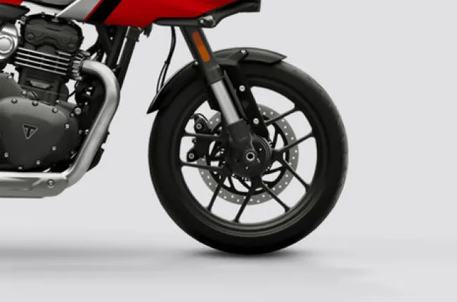 Thruxton 400 Front Tyre