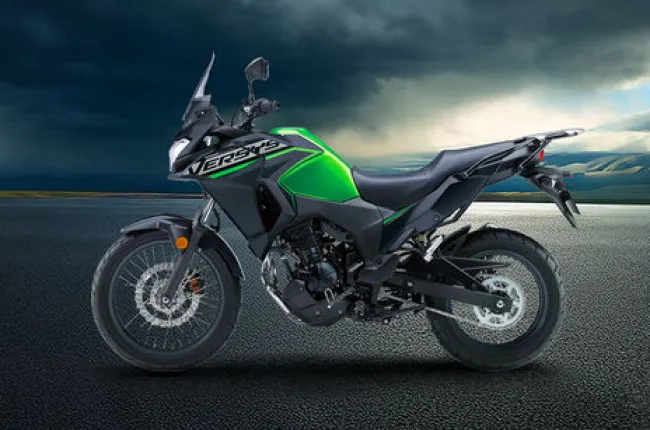 Versys X 300 Side Profile View (Left)