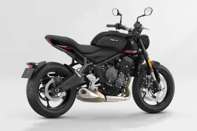 Trident 660 Rear Right Three Quarter View