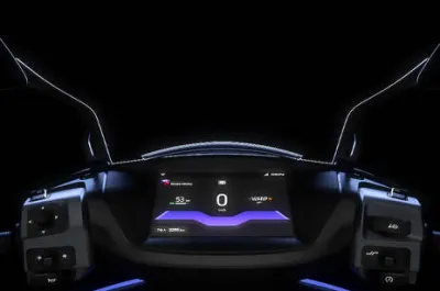 450 Apex Instrument Cluster