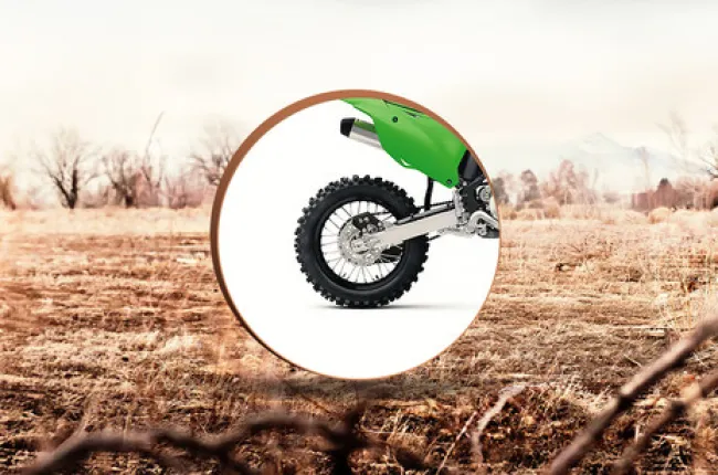 KX 85 Rear Tyre