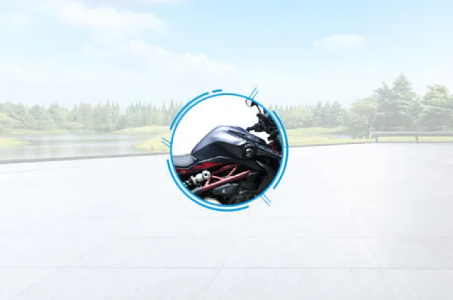 SRK 400 Fuel Tank (Right)