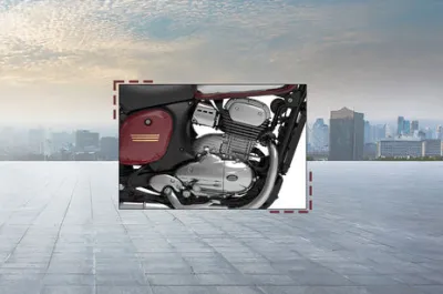 350 Engine (Right)