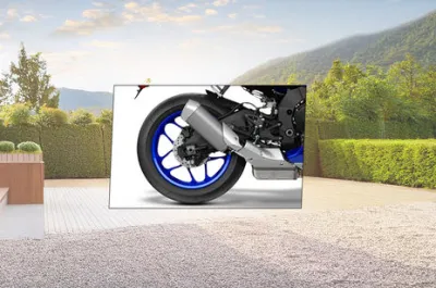 YZF R1 Rear Tyre