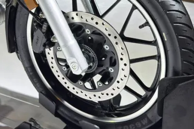 CB 500 Front Brake