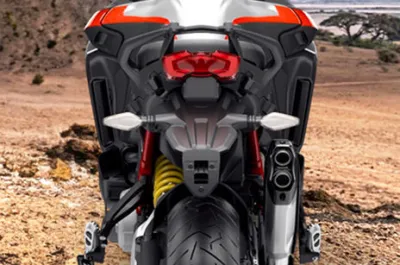 Multistrada V4 Indicator (Rear)