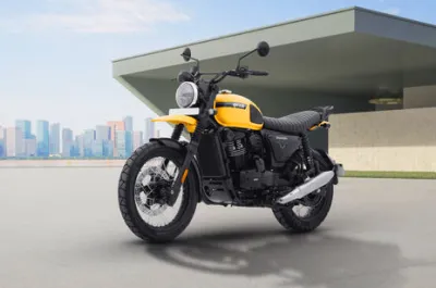 Scrambler (2022-2025) Front Left Quarter View