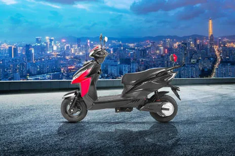 Rear Left Three Quarter View