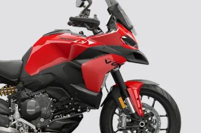 Multistrada V2 Side Fairing