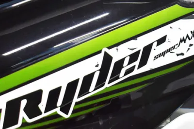 Ryder SuperMax Model Badge