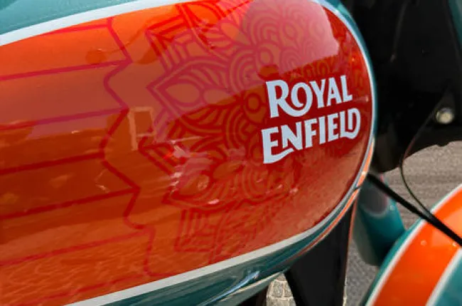 Goan Classic 350 Brand Badge
