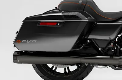 CVO Street Glide Side Storage