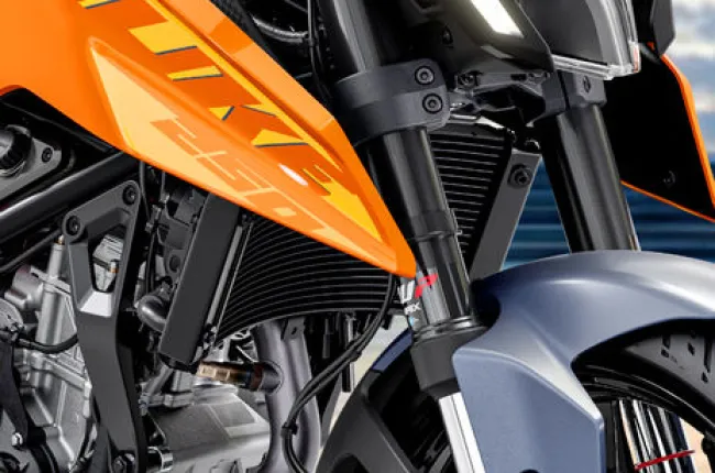 250 Duke Radiator