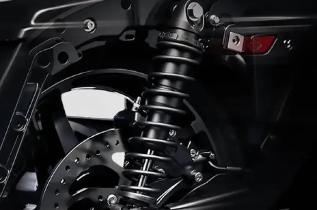 Road Glide Rear Suspension