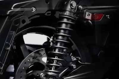 Road Glide Rear Suspension