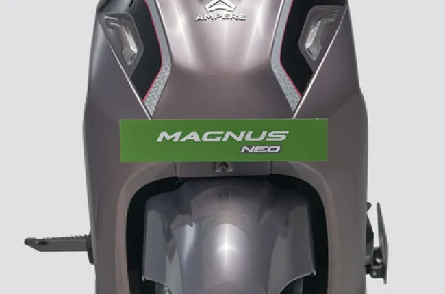 New Magnus Neo Front Number Plate
