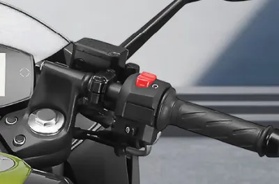 Gixxer SF Starter Button
