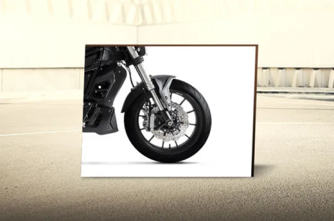 502 C Front Tyre