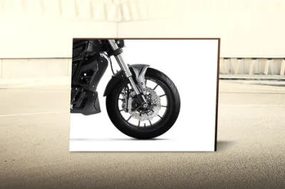 502 C Front Tyre