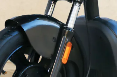 XR1 Front Suspension