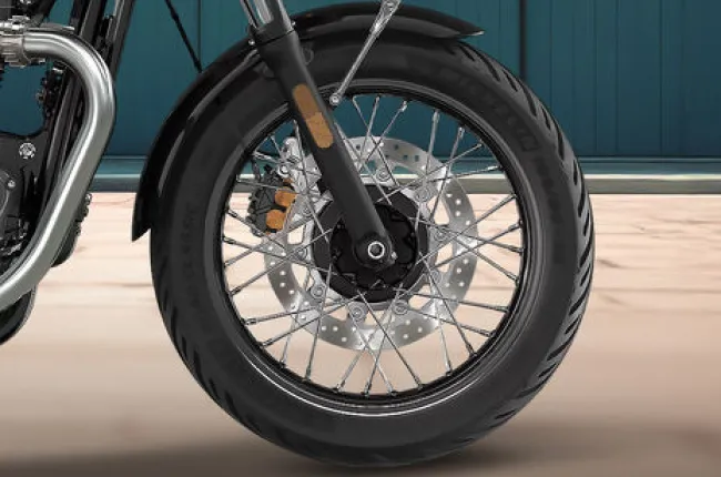 Bonneville T100 Front Tyre
